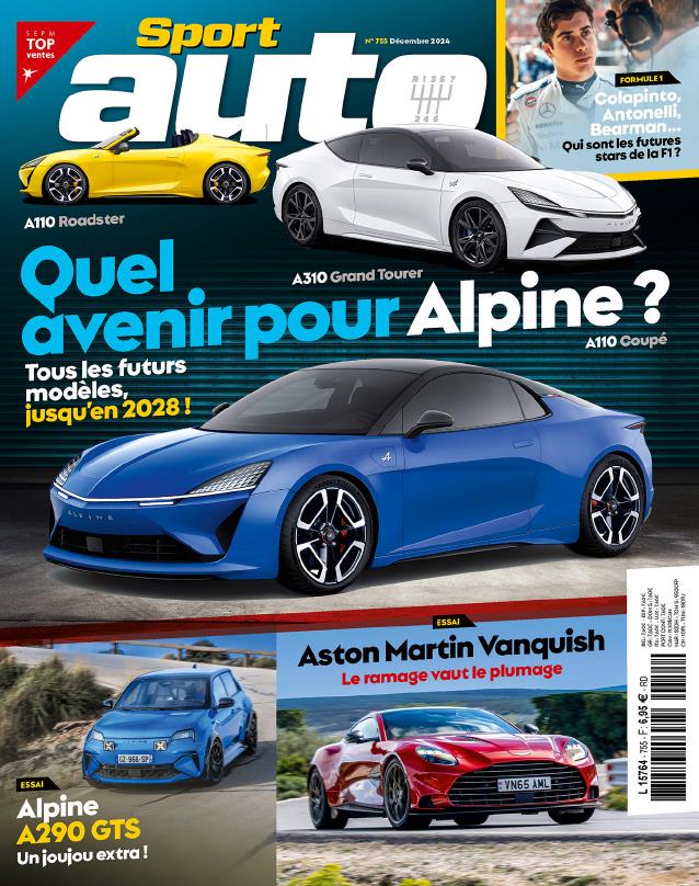 Журнал Sport Auto December 2024